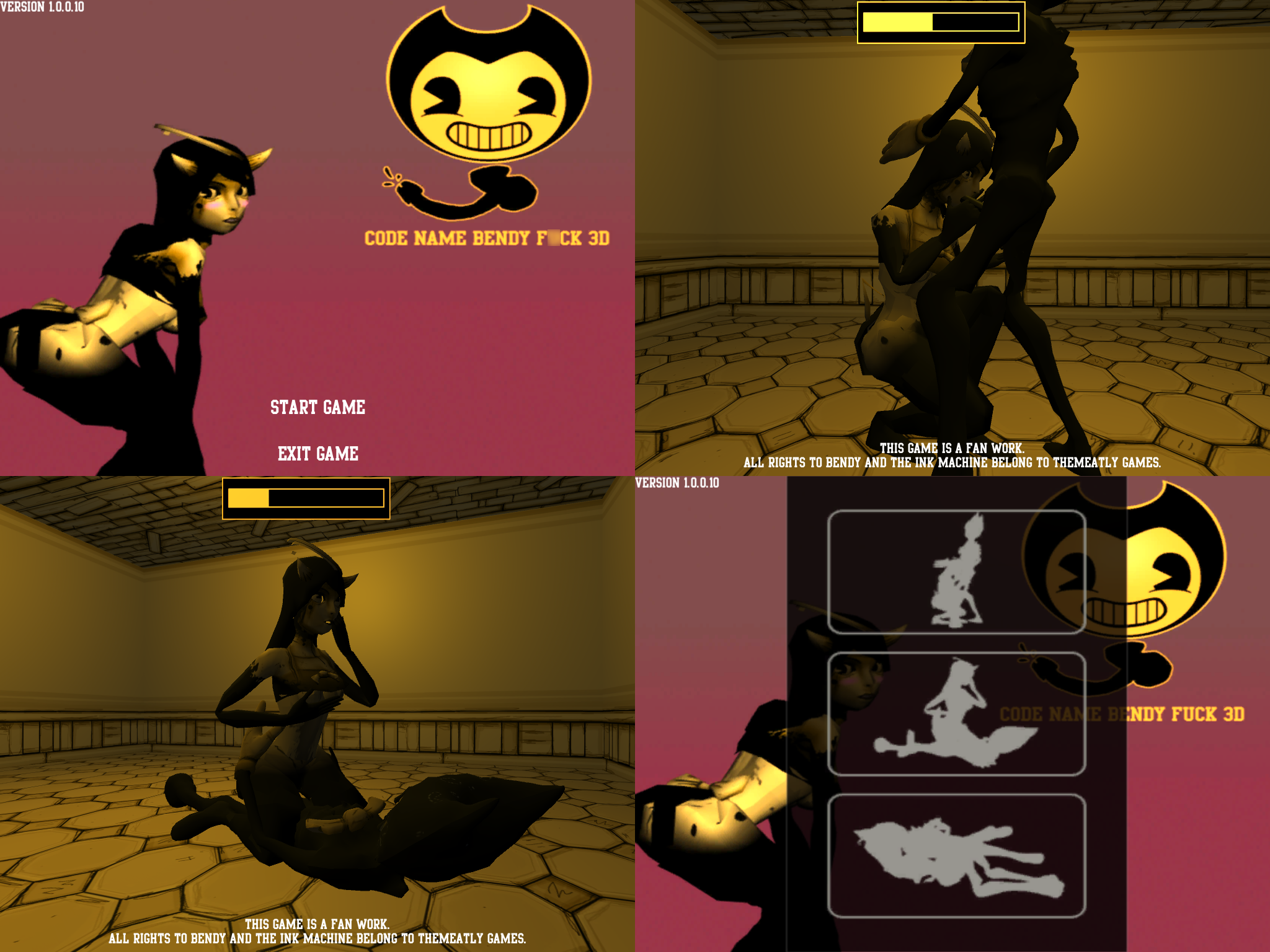 Post 2625478: Alice_Angel Bendy Bendy_and_the_Ink_Machine