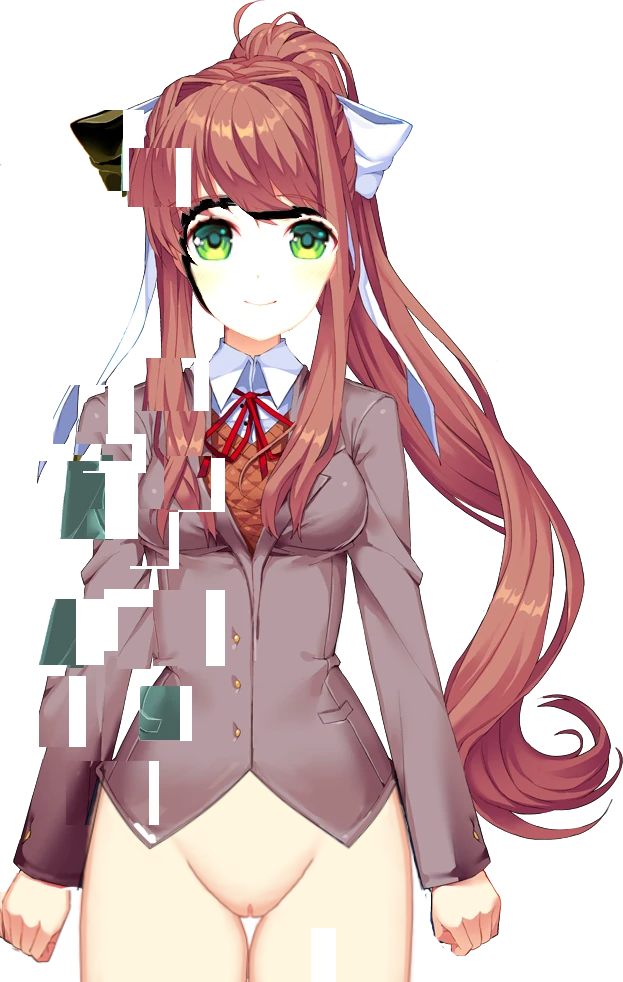 Dmx18 Doki_Doki_Literature_Club Monika edit