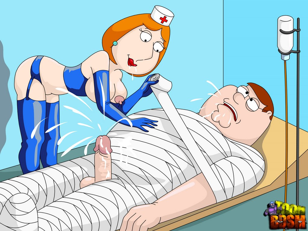 Post 1931187: Family_Guy Lois_Griffin Peter_Griffin Toon_BDSM