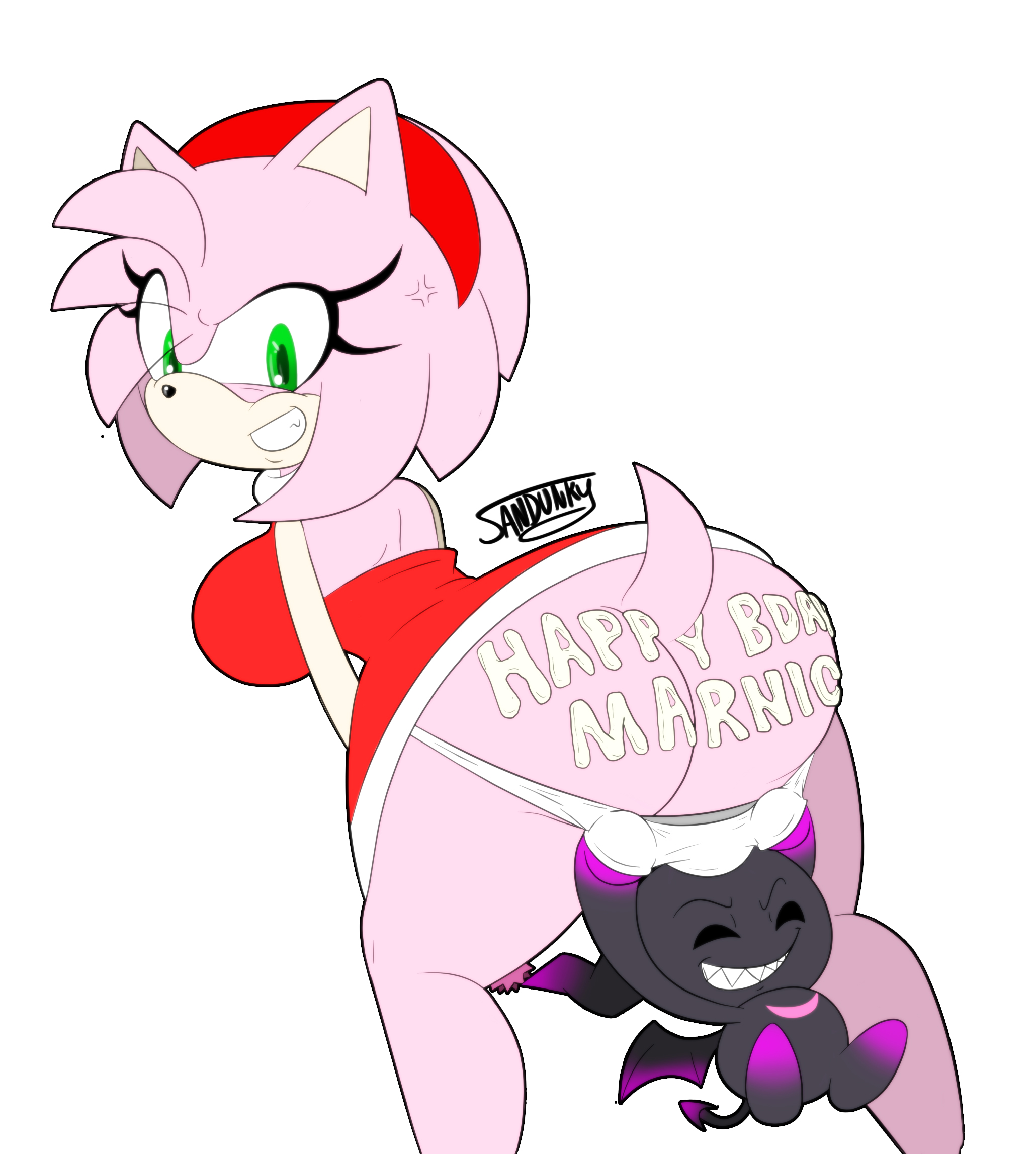 Amy rose buttcrush