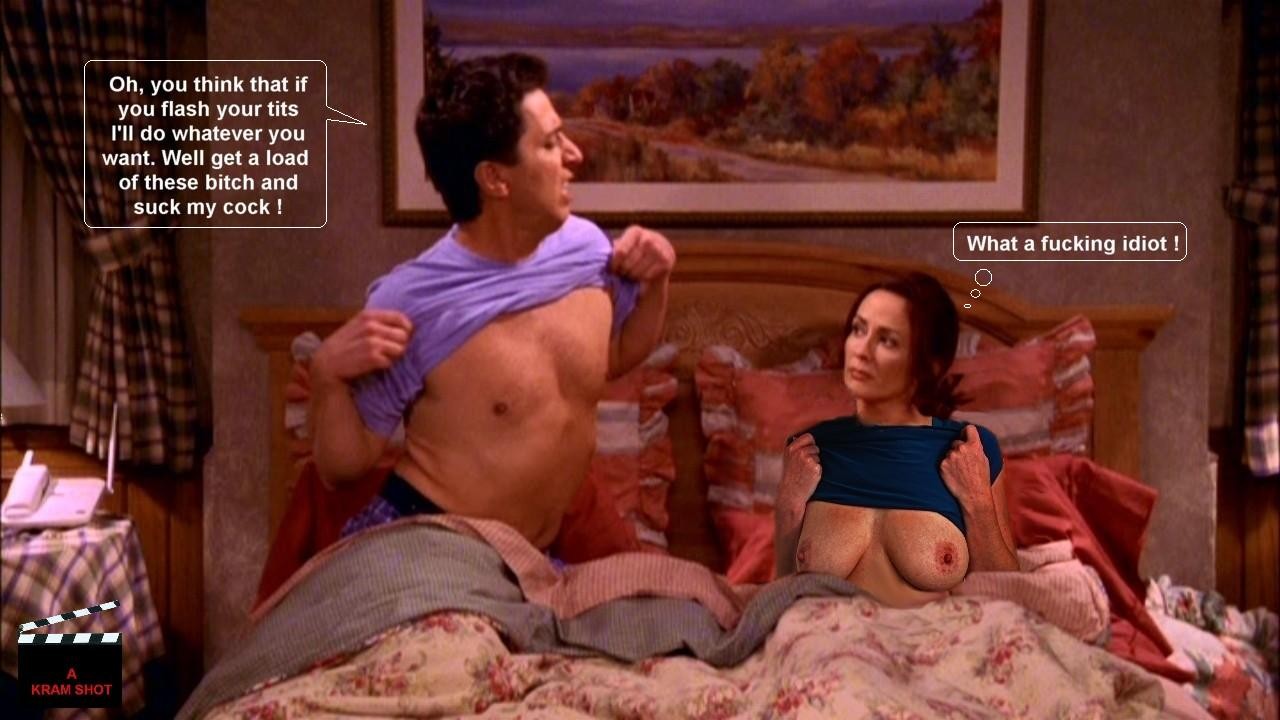 Post 907276 A Kram Shot Debra Barone Everybody Loves Raymond Fakes Patricia Heaton Ray Romano