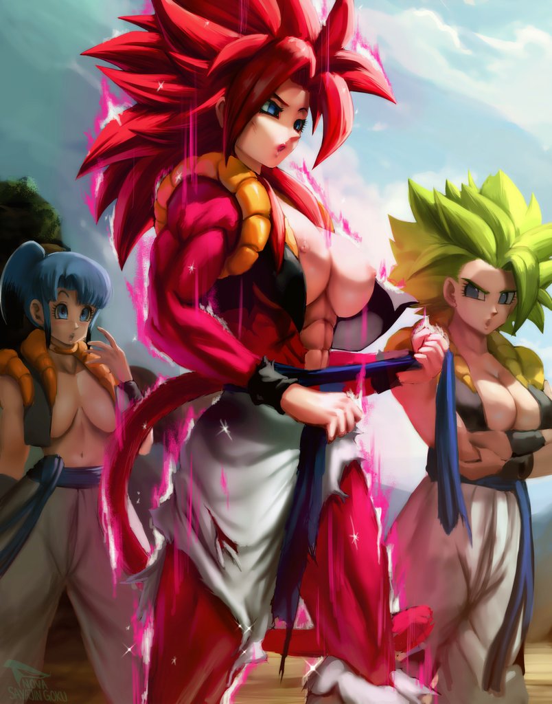 Post 6094338 Bulmabriefs Chi Chi Dragonballseries Elitenappa Gogeta Kefla Novasayajingoku 6420