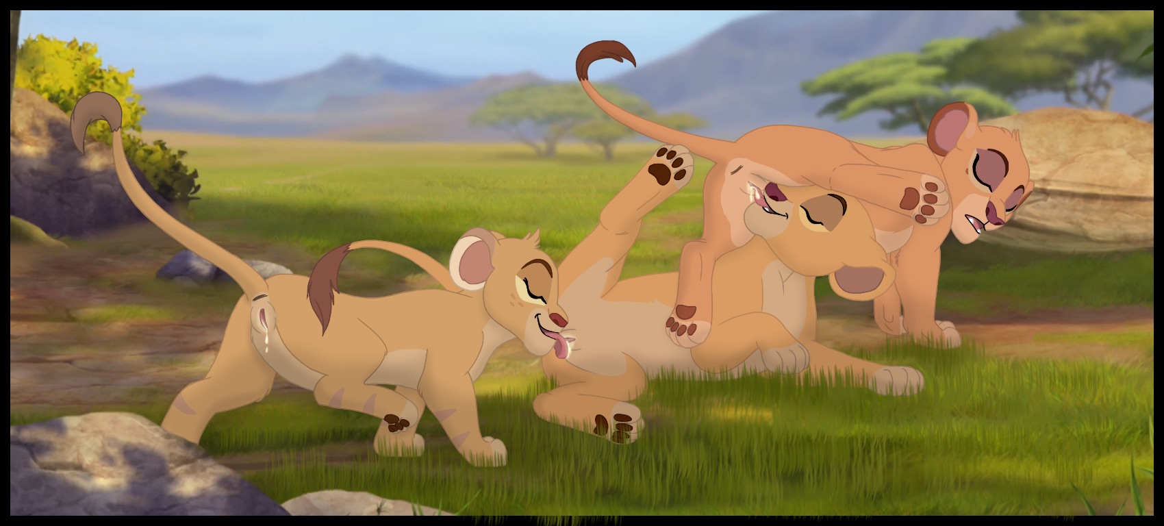 Post 1920231 Kaion Kiara The Lion Guard The Lion King Tiifu Zuri