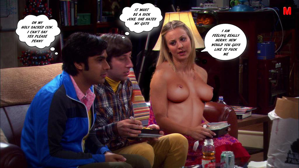 Post 1886770 Fakes Howard Wolowitz Kaley Cuoco Kunal Nayyar Moyman