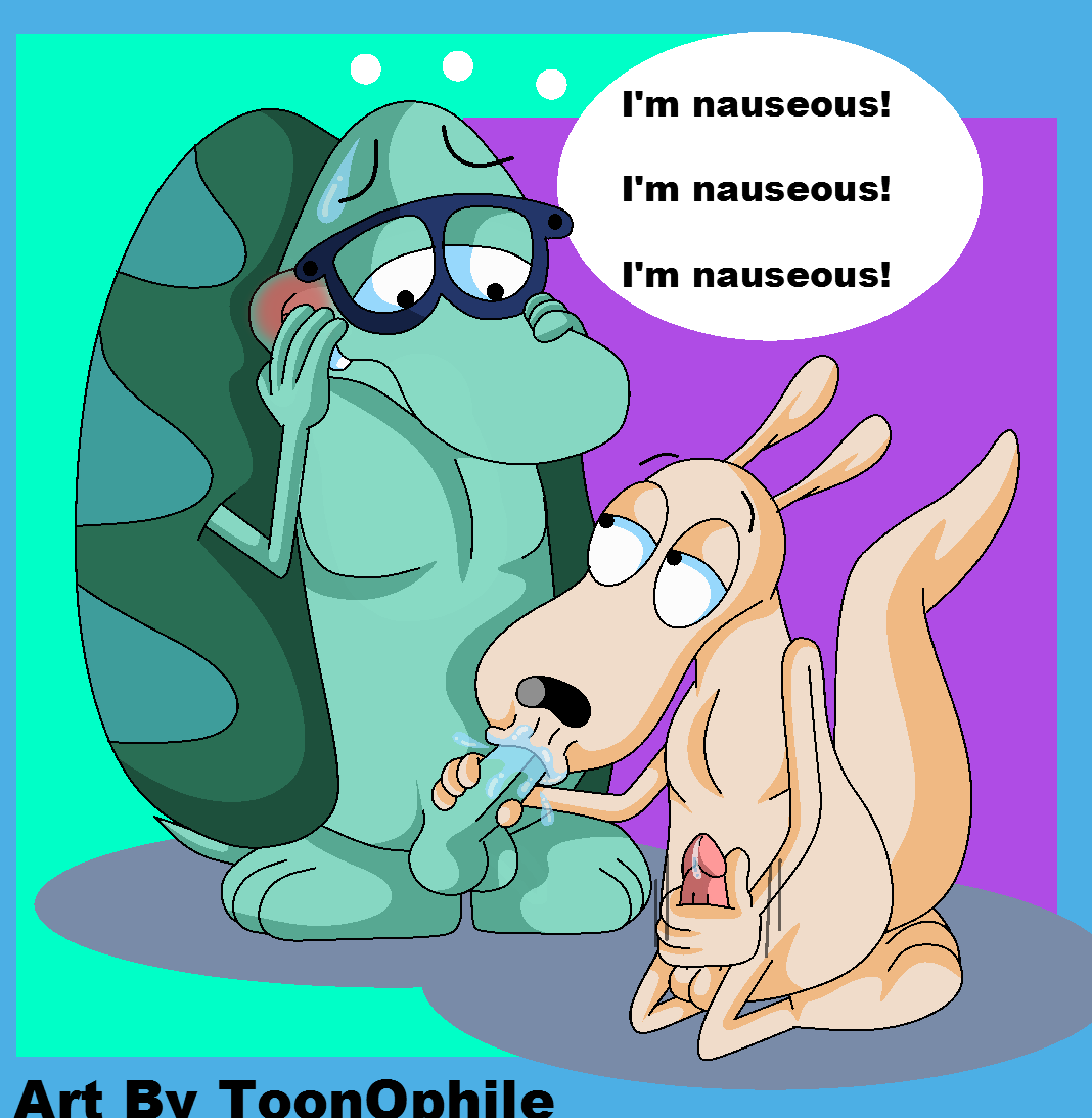 Filburt Rocko Rocko's_Modern_Life ToonOphile