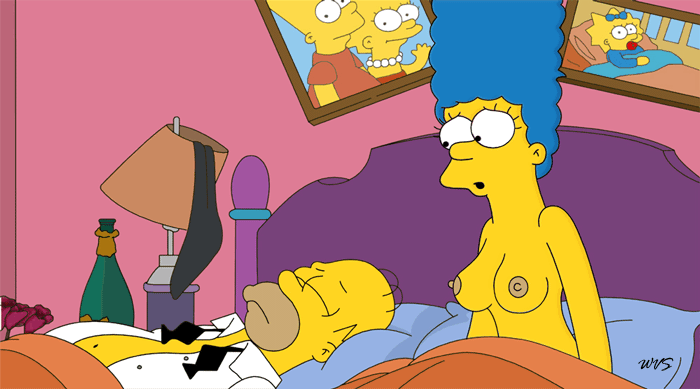 Post 765604 Animated Homer Simpson Marge Simpson The Simpsons WVS