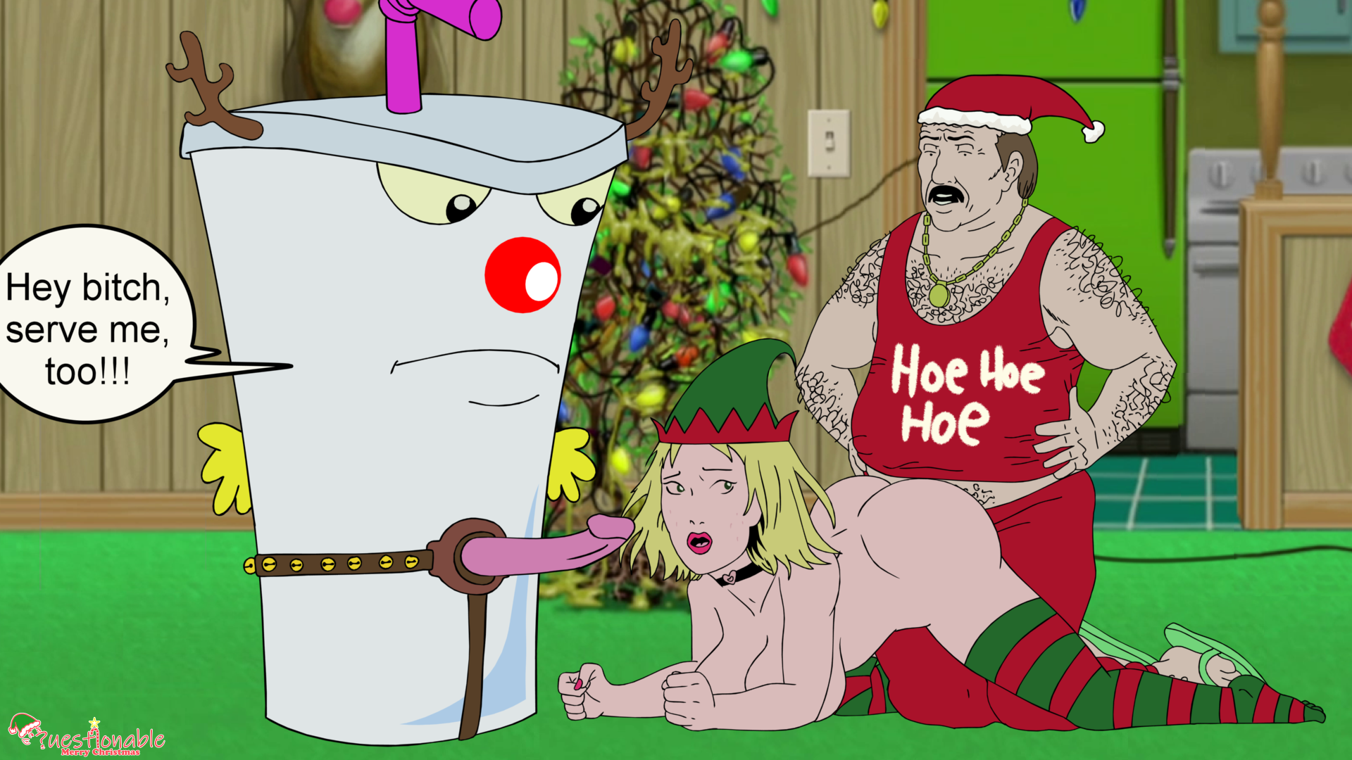 Post 5576674 Aquateenhungerforce Carlbrutananadilewski Christmas Mastershake Questionable 4263