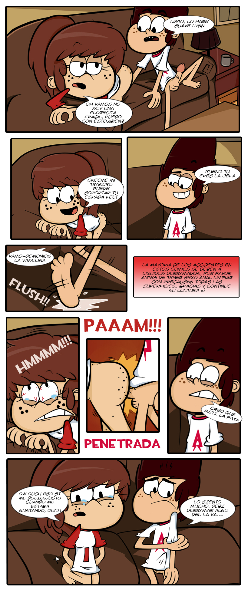 Post 4103267: Atomic_Puppet comic crossover HazardArt Joey_Felt Lynn_Loud  The_Loud_House