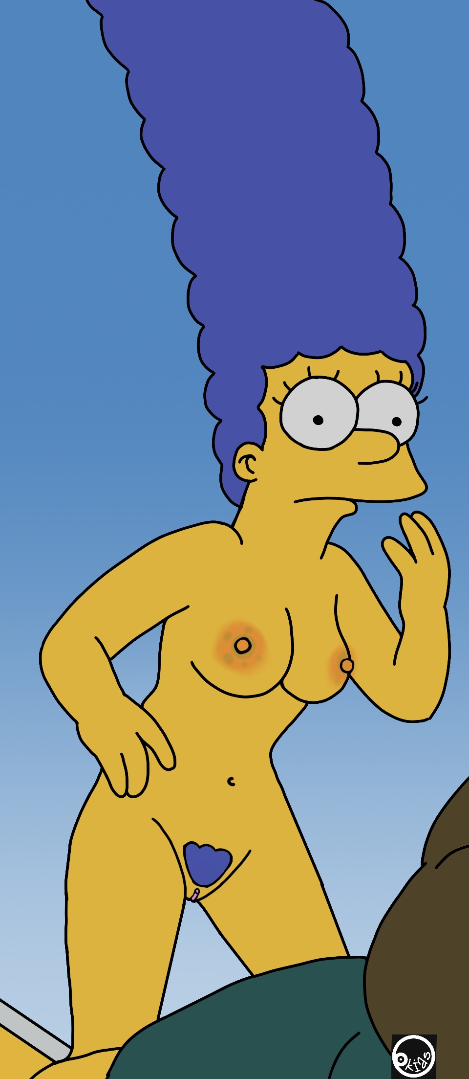 Marge_Simpson Okias999 Roger The_Simpsons Treehouse_of_Horror