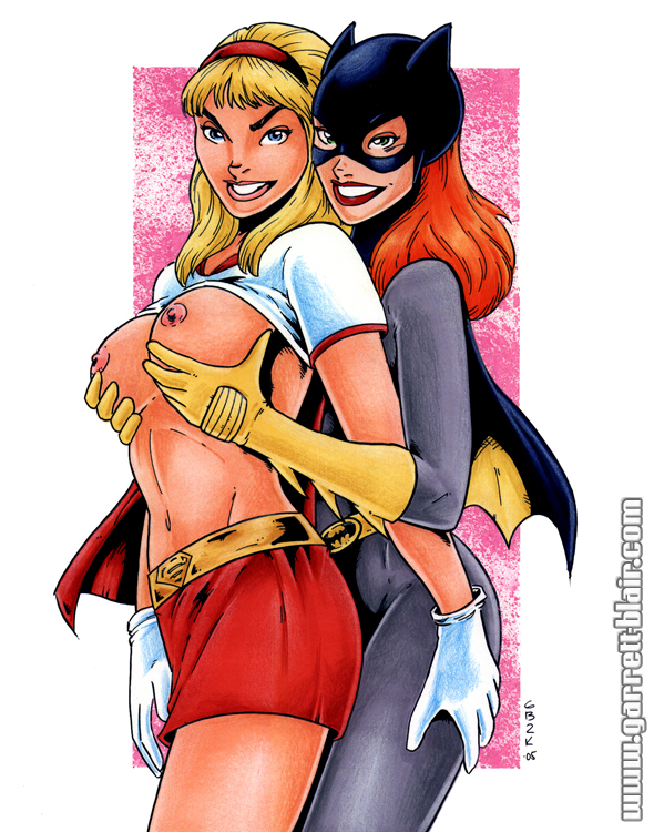 590px x 750px - Post 594878: Barbara_Gordon Batgirl Batman_(series) DC Garrett_Blair  Supergirl