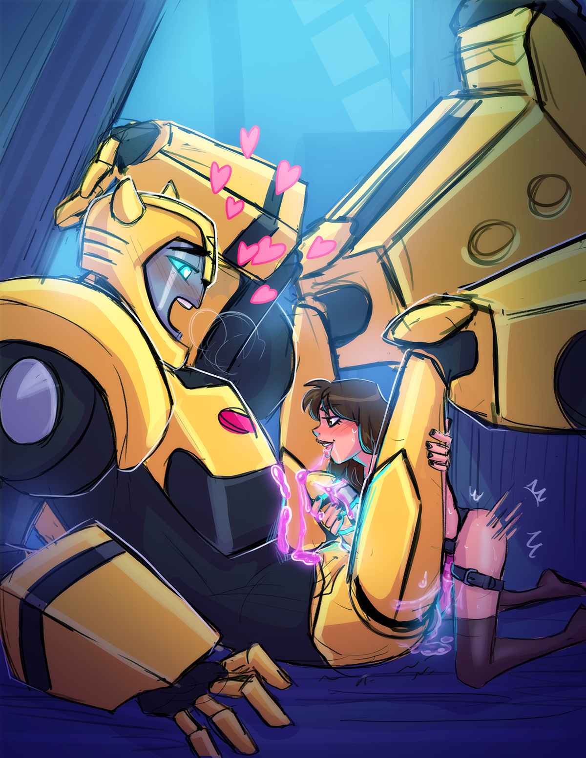 Post 4985860 Bumblebee Bumblebeefilm Charliewatson Transformers Transformersanimated 