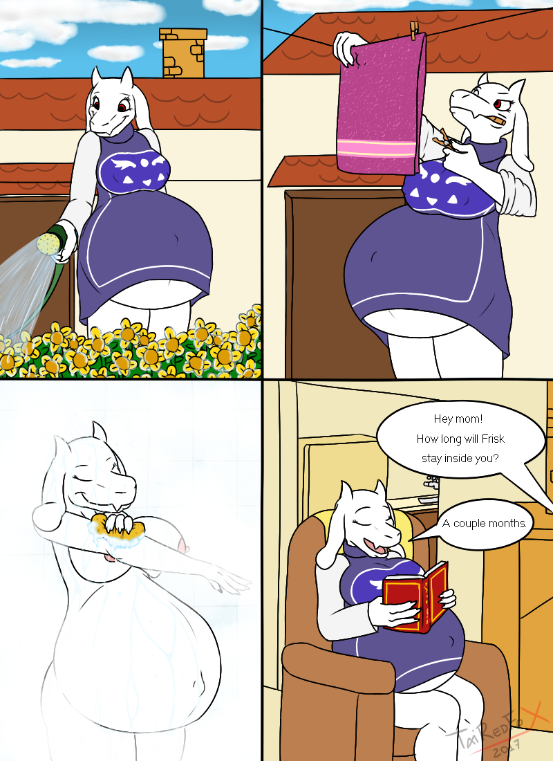 Post 3254597: TaiRedFox Toriel Undertale