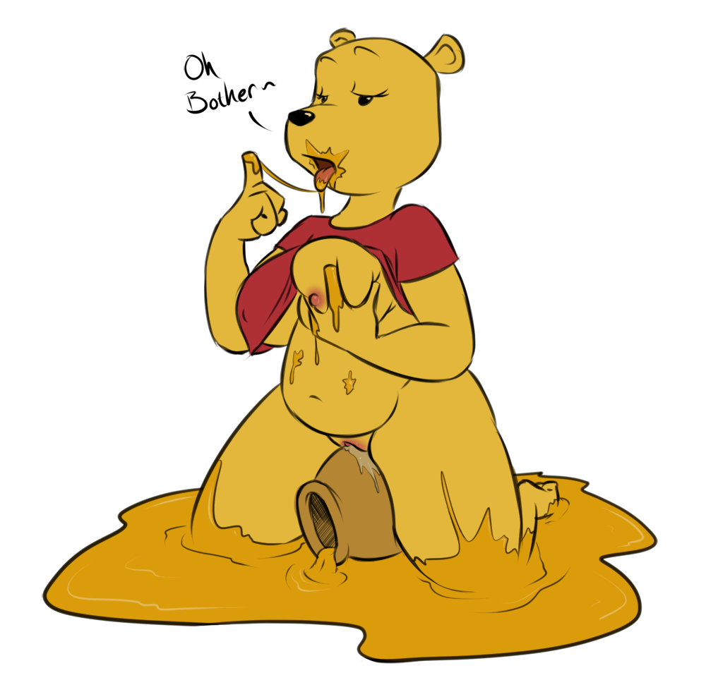 Naked winnie the pooh