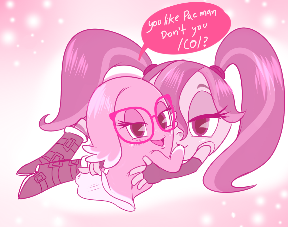 Pacman and the ghostly adventures porn