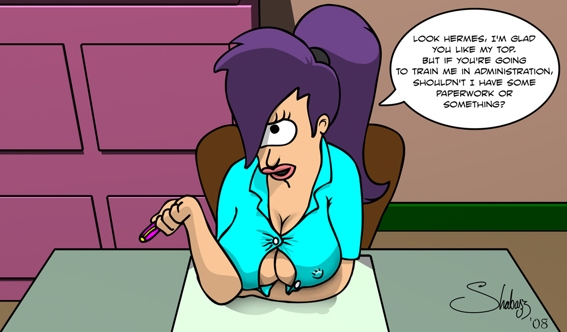 Futurama Big Tits - Post 164453: Futurama Turanga_Leela