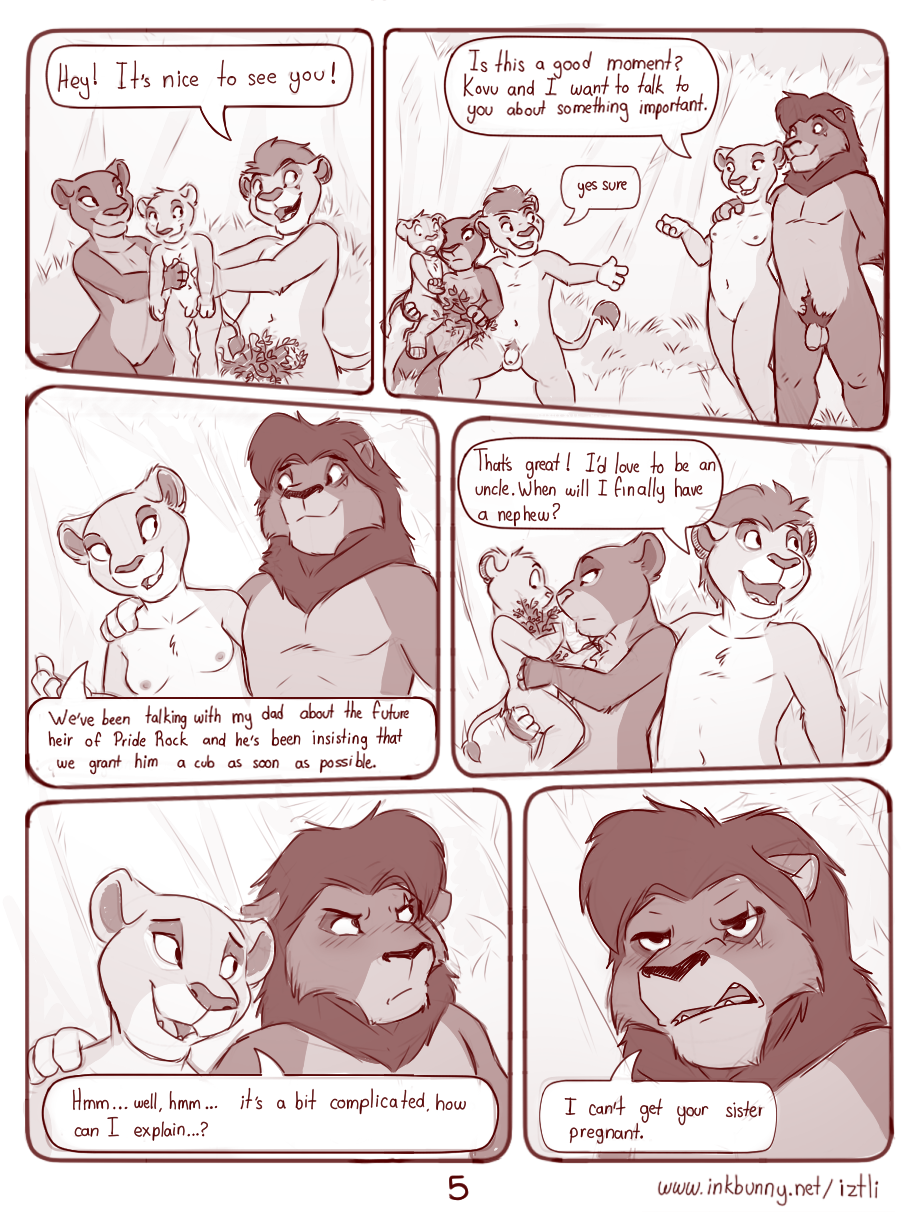 Lion guard kion and kiara porn comics