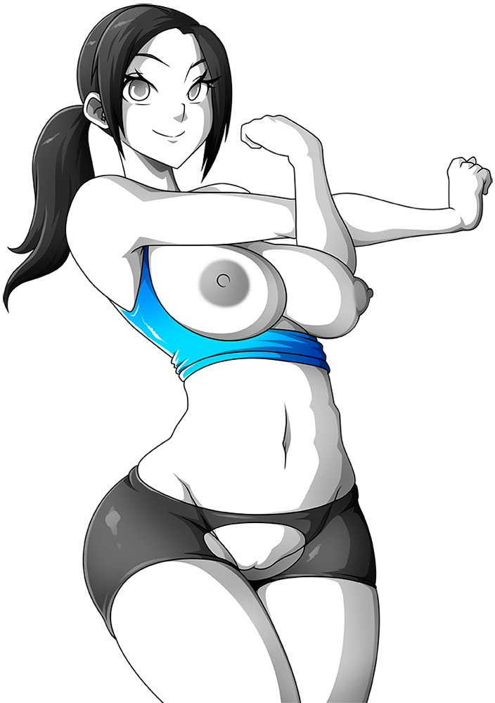 Wii_Fit Wii_Fit_Trainer Witchking00