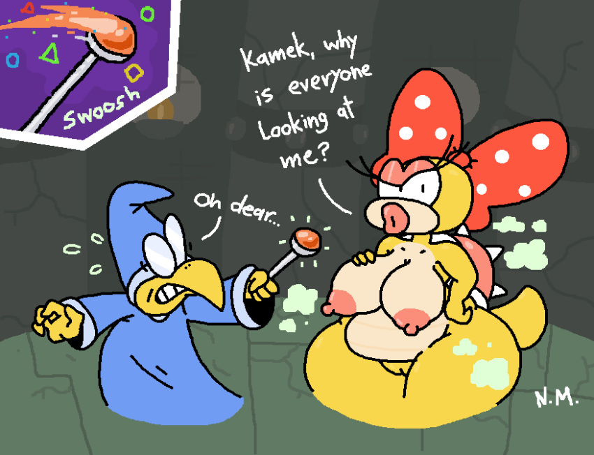 Post 4217726 Kamek Koopa Koopalings Magikoopa Sleepyslut Supermariobros Wendyokoopa 3534