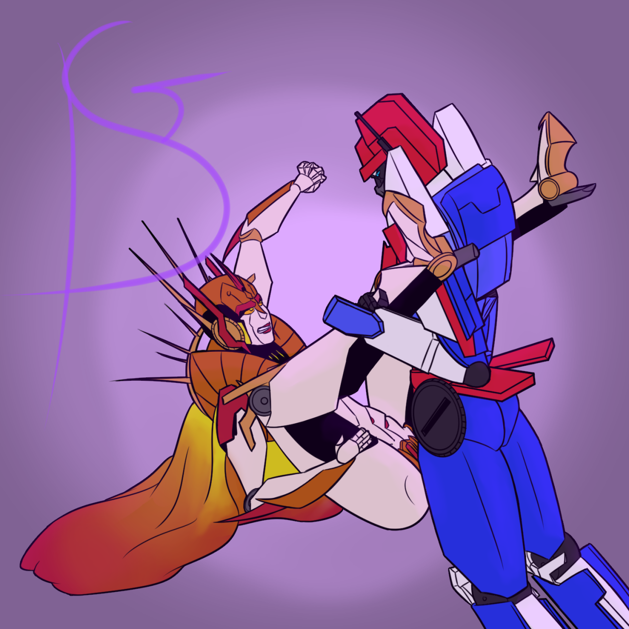 Mistress of flame transformers