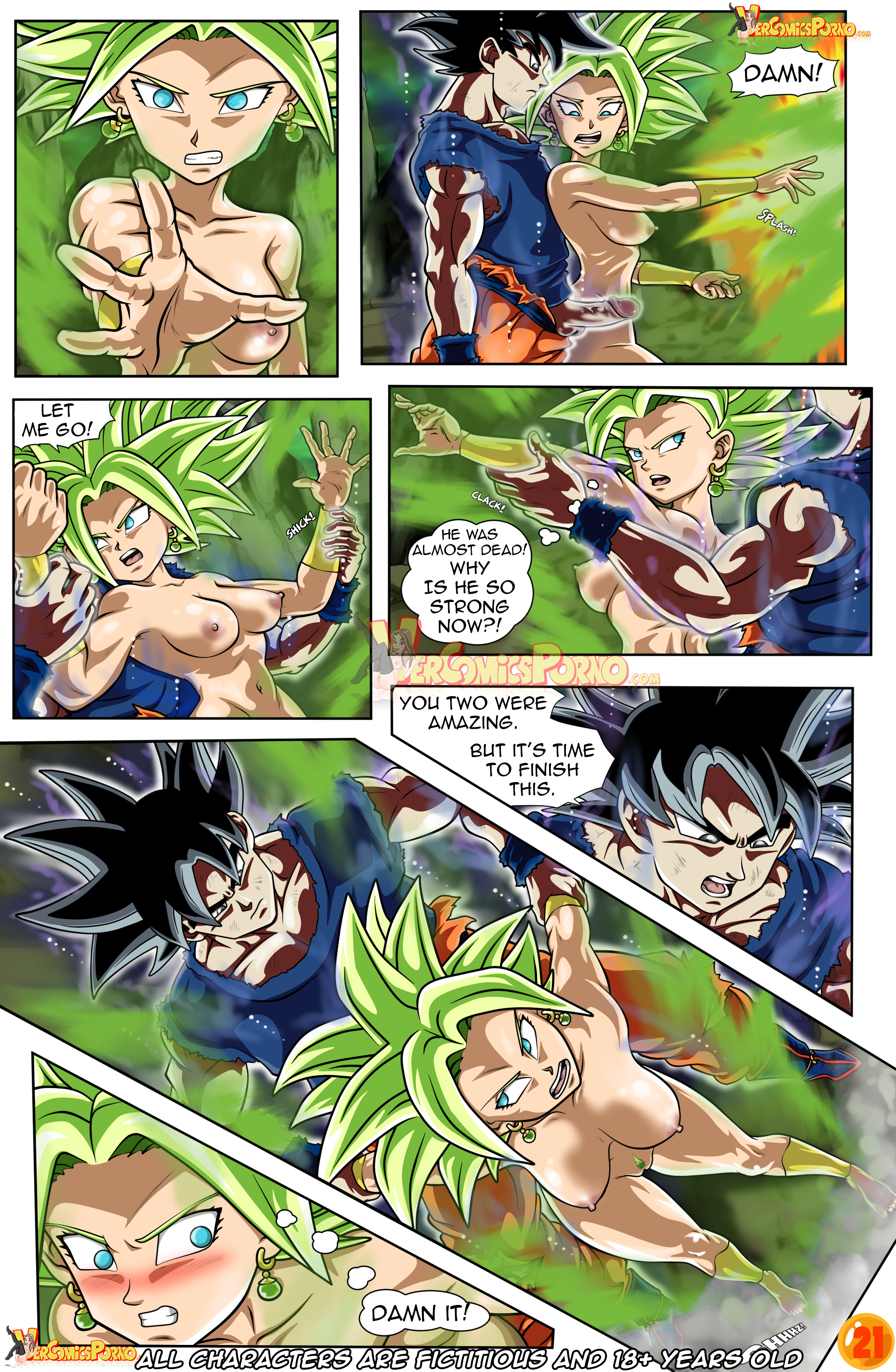 Post 2861824: Dragon_Ball_(series) Kefla Son_Goku