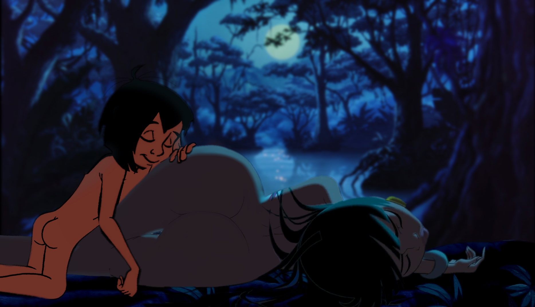 Post 3383615 Chel Crossover Edit Mowgli Thejunglebook Theroadtoeldorado 8570