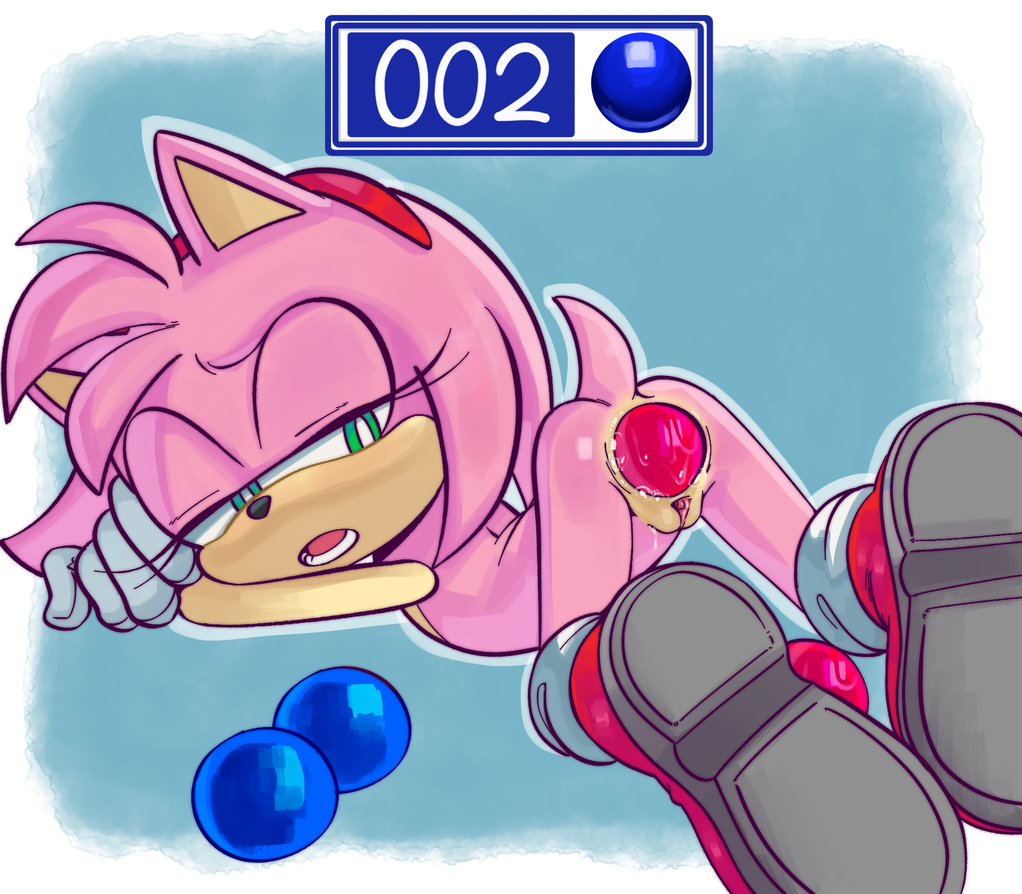 Amy_Rose HexAnne Sonic_the_Hedgehog_(series)