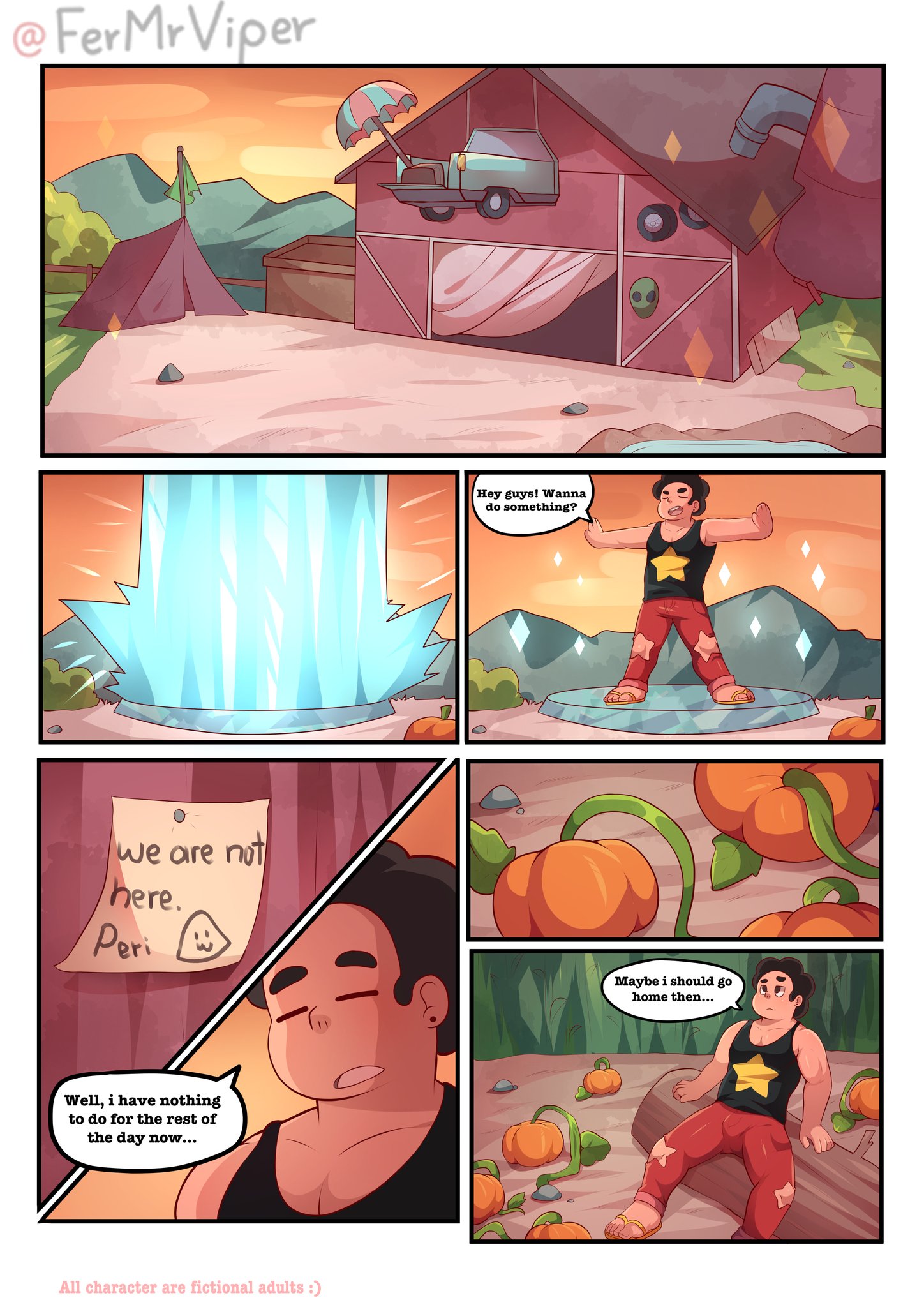 Post 3919787 Comic Fermrviper Stevenquartzuniverse Stevenuniverse