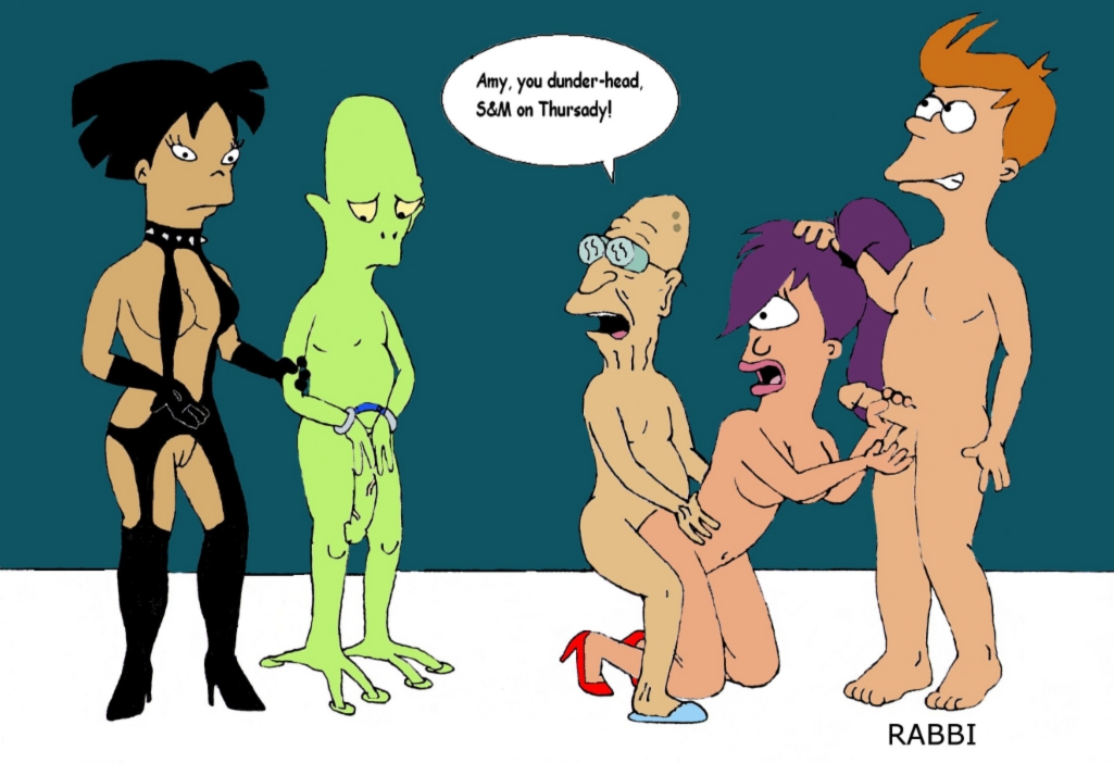 Post 979960 Amywong Futurama Hubertjfarnsworth Kifkroker Philipjfry Rabbi 