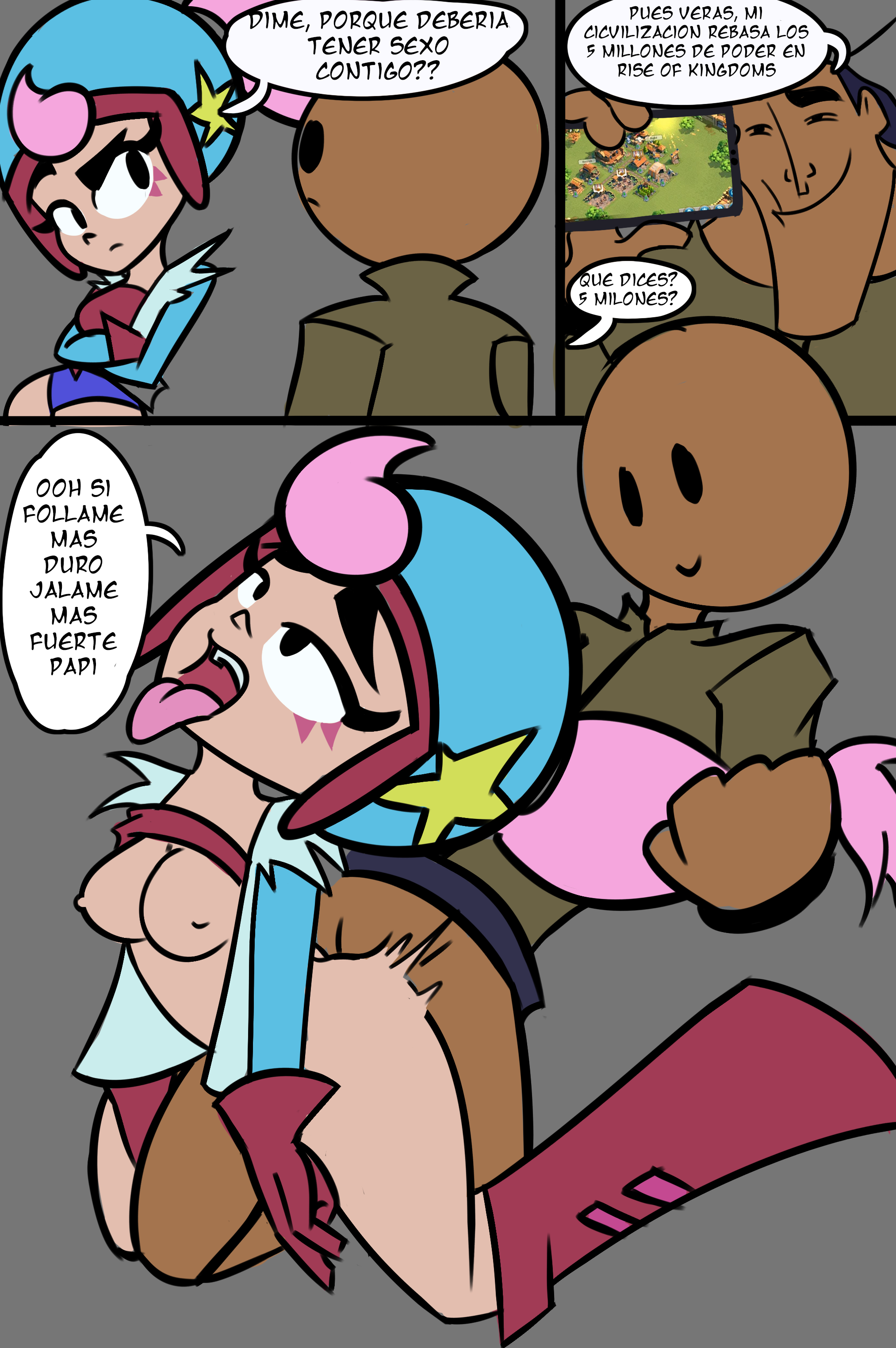 Post Brawl Stars Comic Janet Papersketch