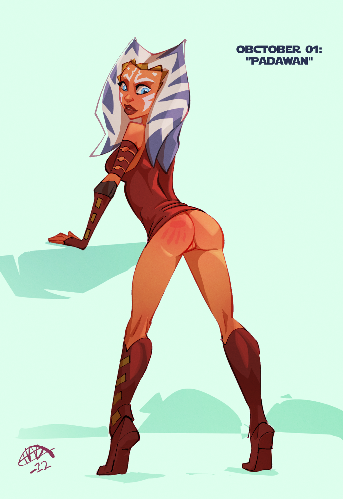 Ahsoka_Tano Clone_Wars Hagfish Star_Wars togruta