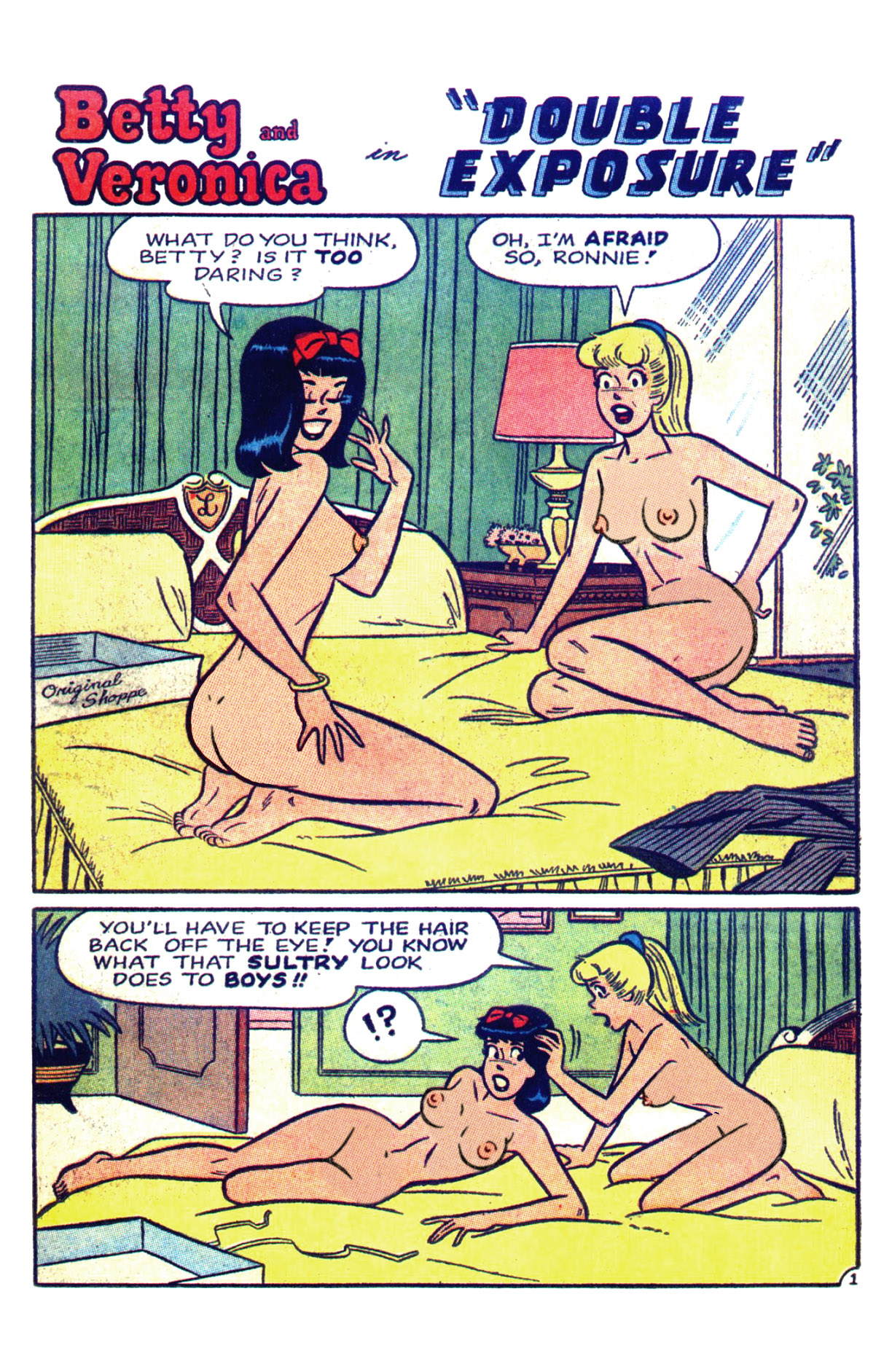 Archie_Comics Betty_Cooper Veronica_Lodge moriartyhide