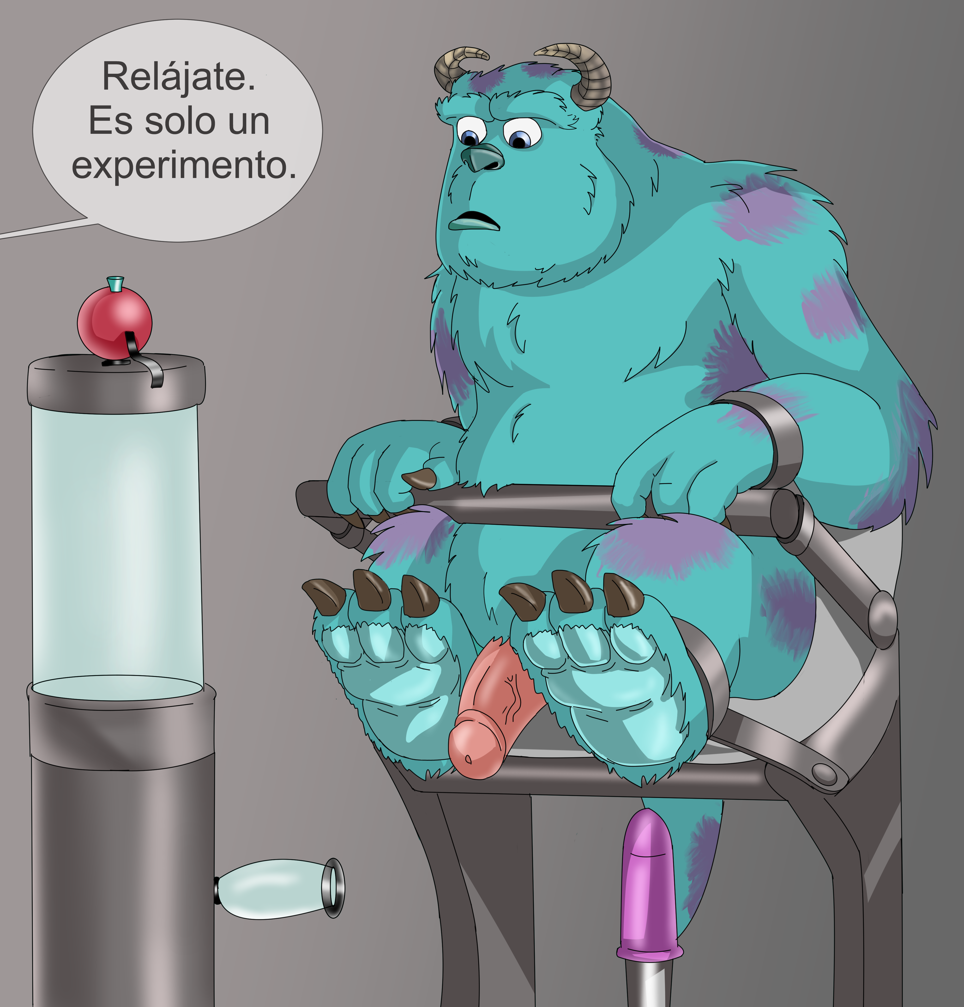 Monsters inc rule 34