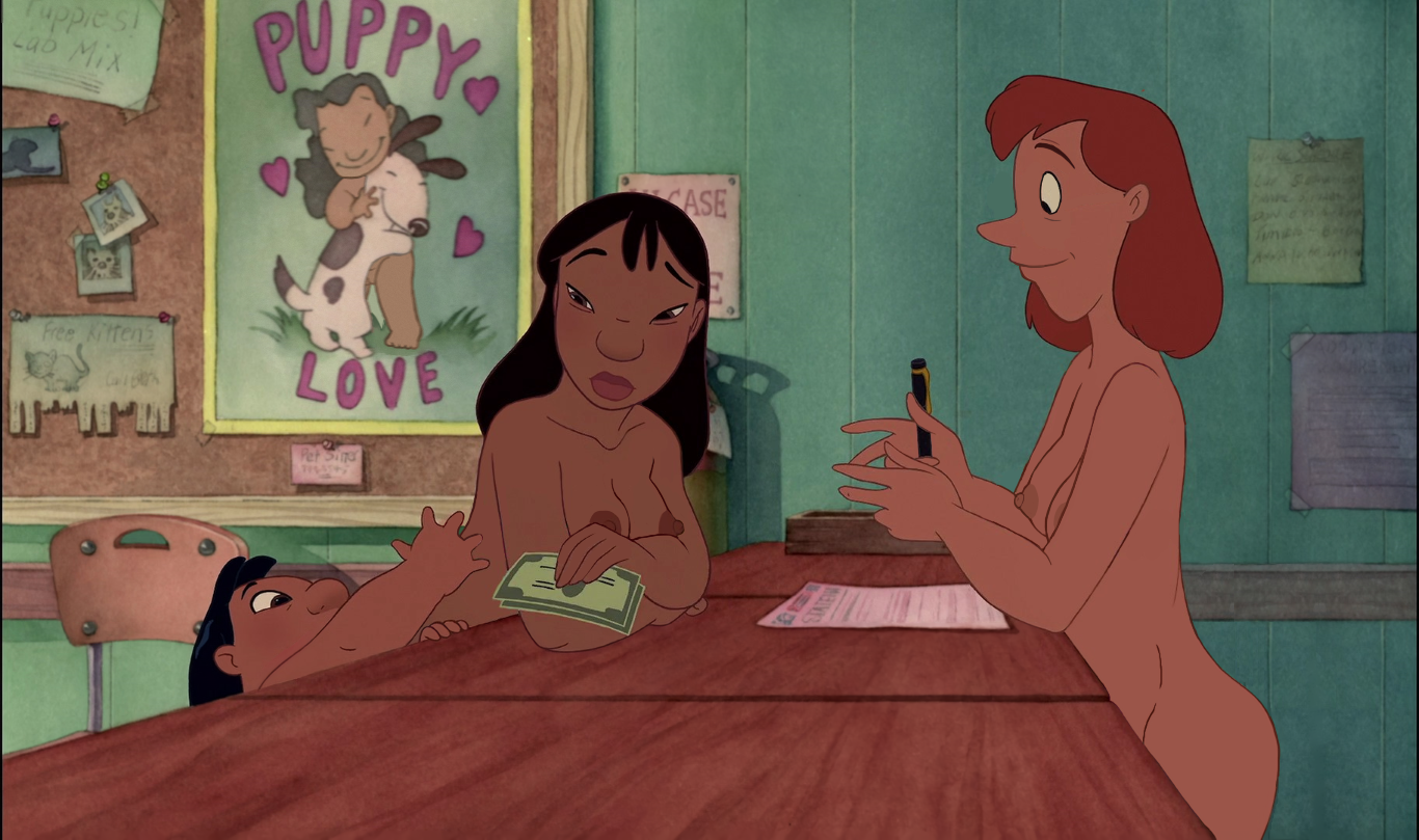 Post 3321148: edit Lilo_and_Stitch Lilo_Pelekai Nani_Pelekai screenshot_edit