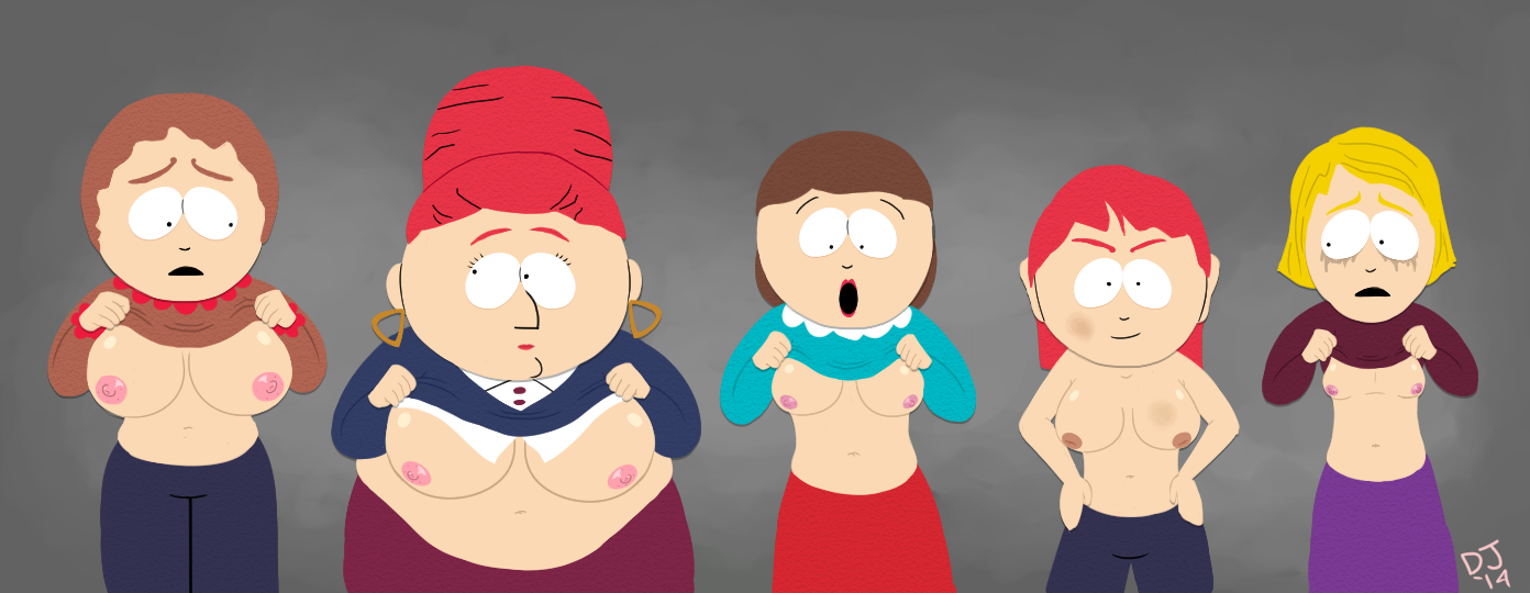 Carol_McCormick Dustindemon Liane_Cartman Linda_Stotch Sharon_Marsh Sheila_Broflovski South_Park