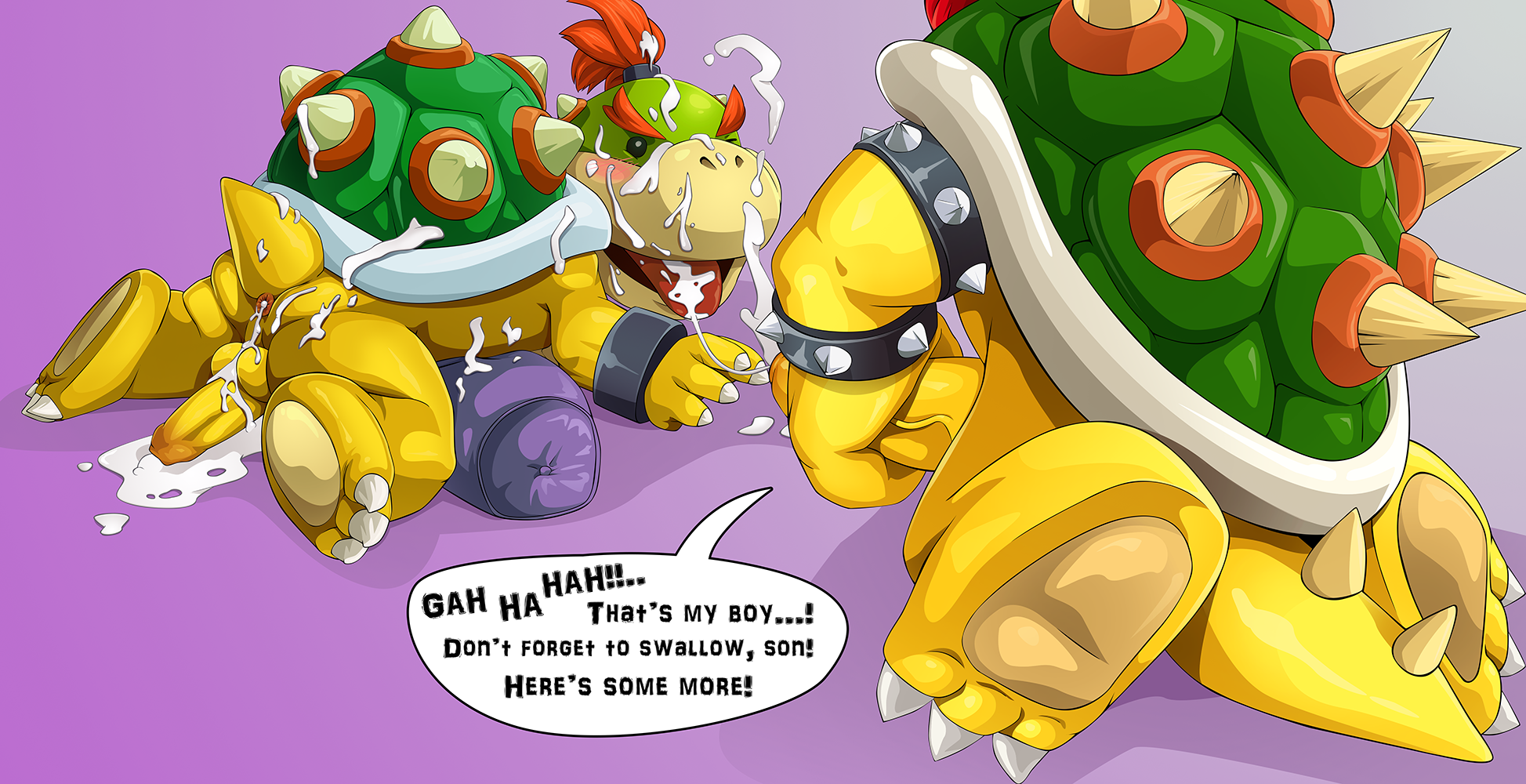 Post 3009025: Bowser Bowser_Jr. Koopa Nearphotison Super_Mario_Bros.