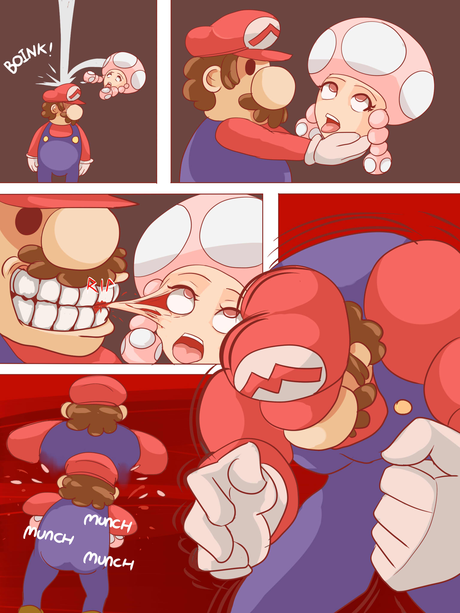 Post 1769334 Comic Mario Supermariobros Toadette Veiled616 