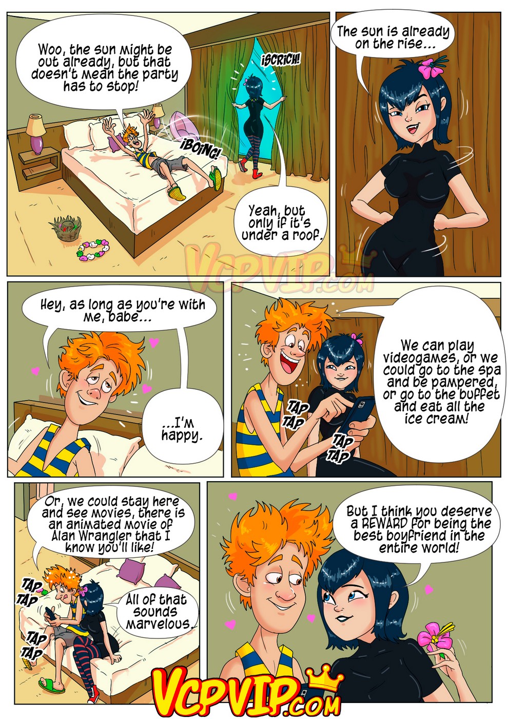 Post 5096410: comic Hotel_Transylvania Jonathan_Loughran macergo  Mavis_Dracula Vercomicsporno