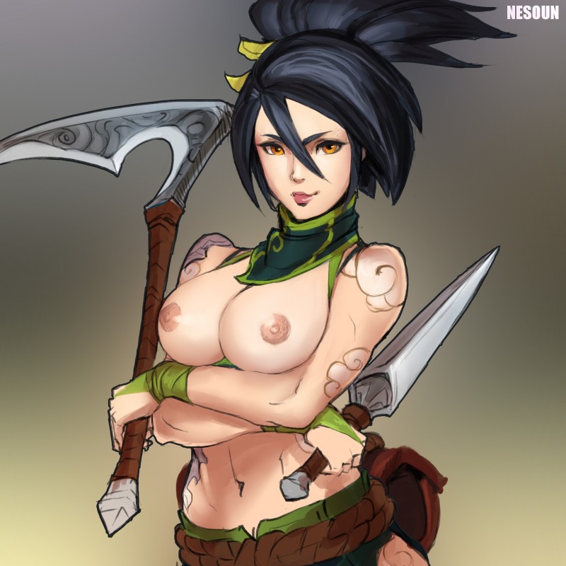 Akali League_of_Legends nesoun