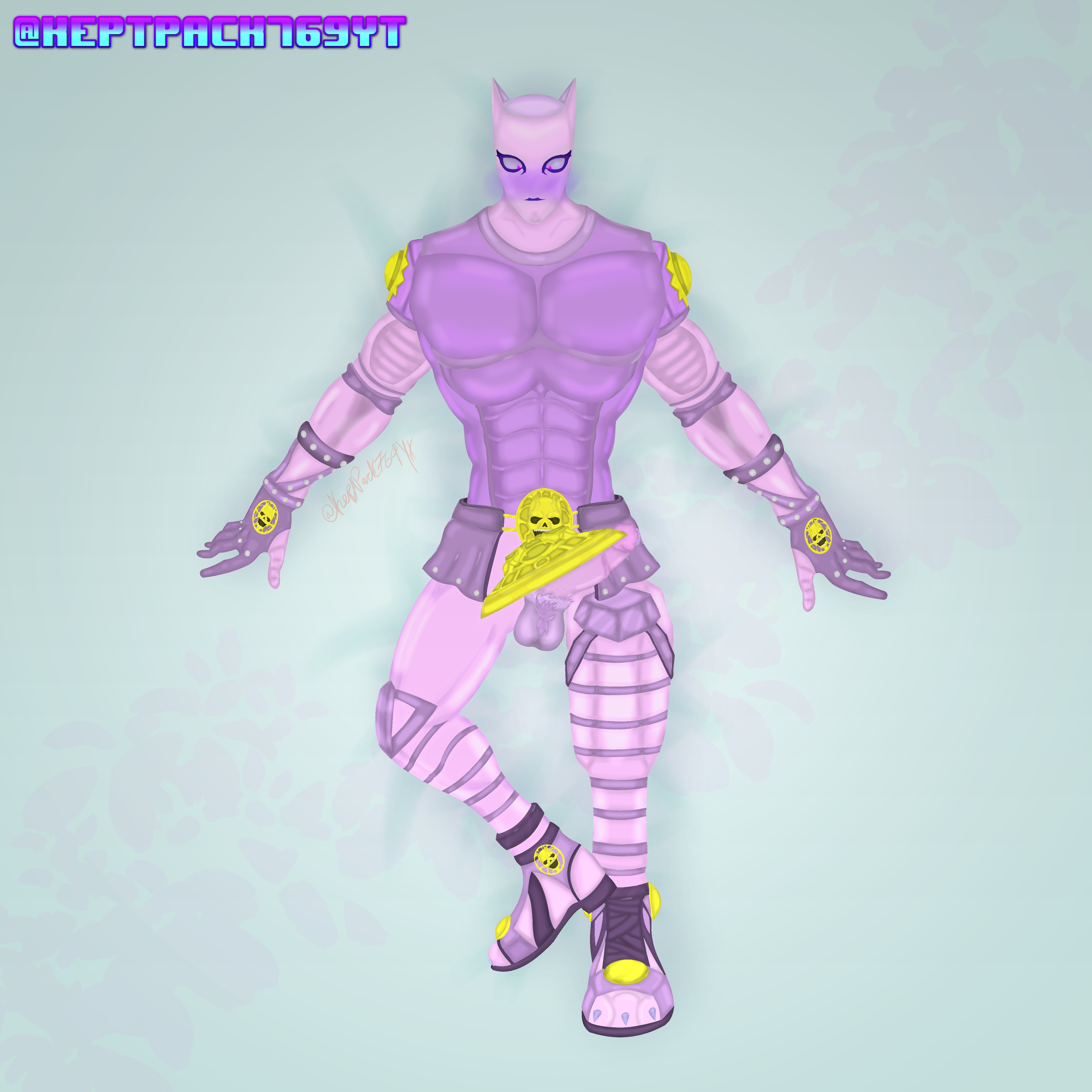 Diamond_is_Unbreakable Jojo's_Bizarre_Adventure KeptPack769_YT Killer_Queen