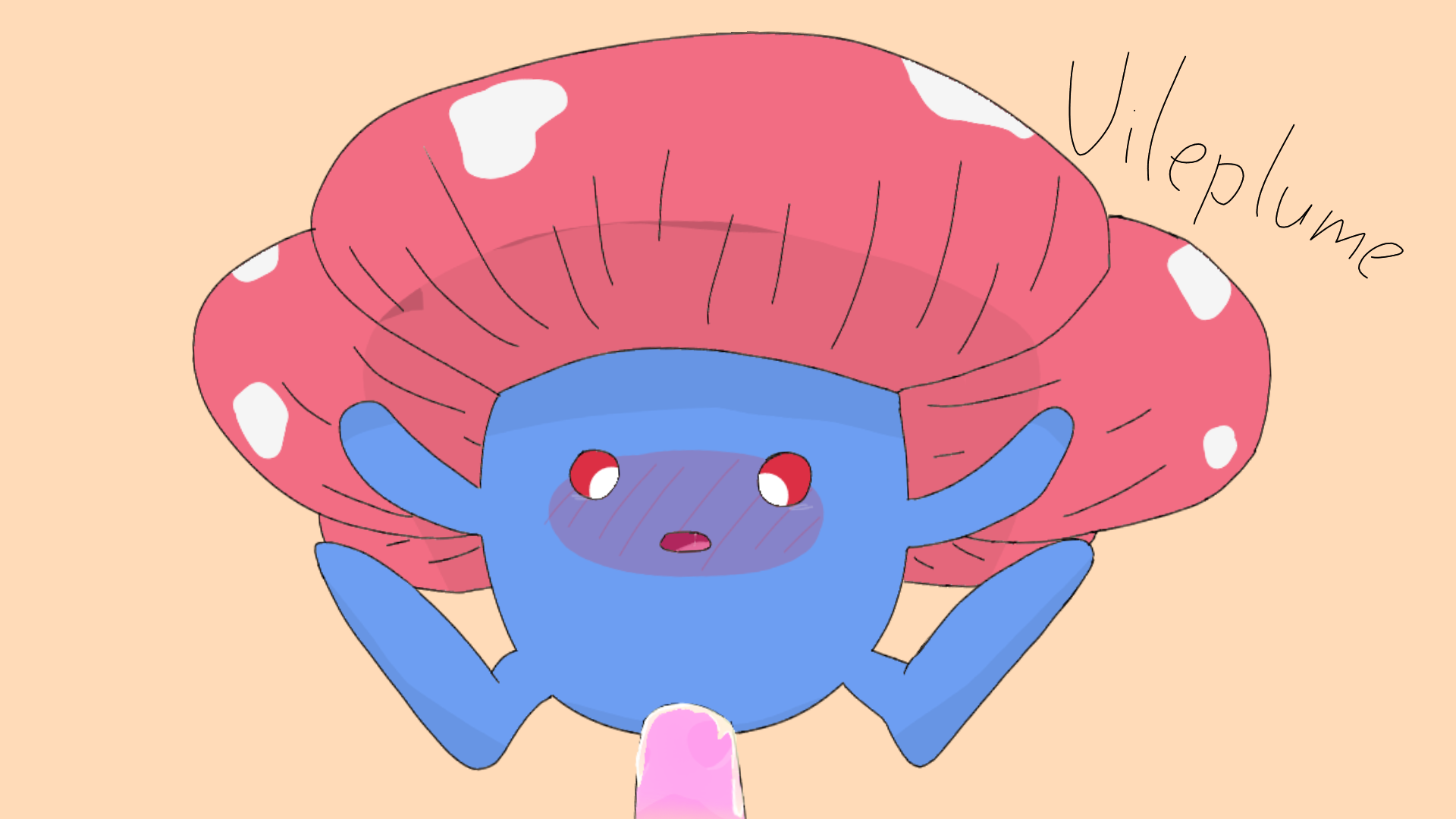 111-ro Porkyman Vileplume