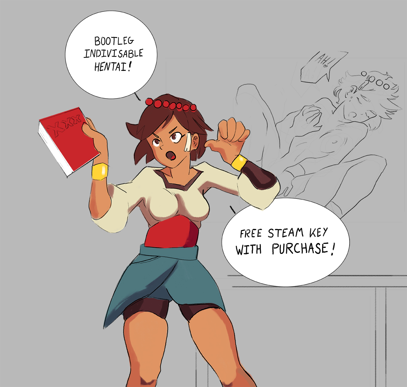 Ajna from indivisible indivisible know your meme