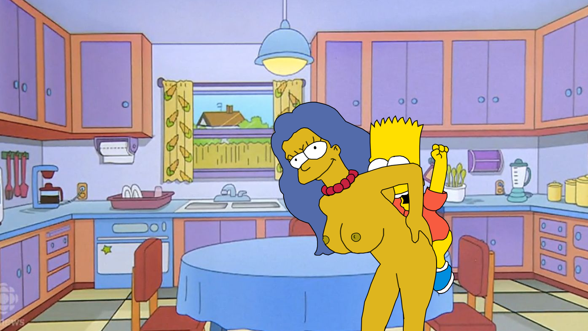 Marge simpson nackt gif