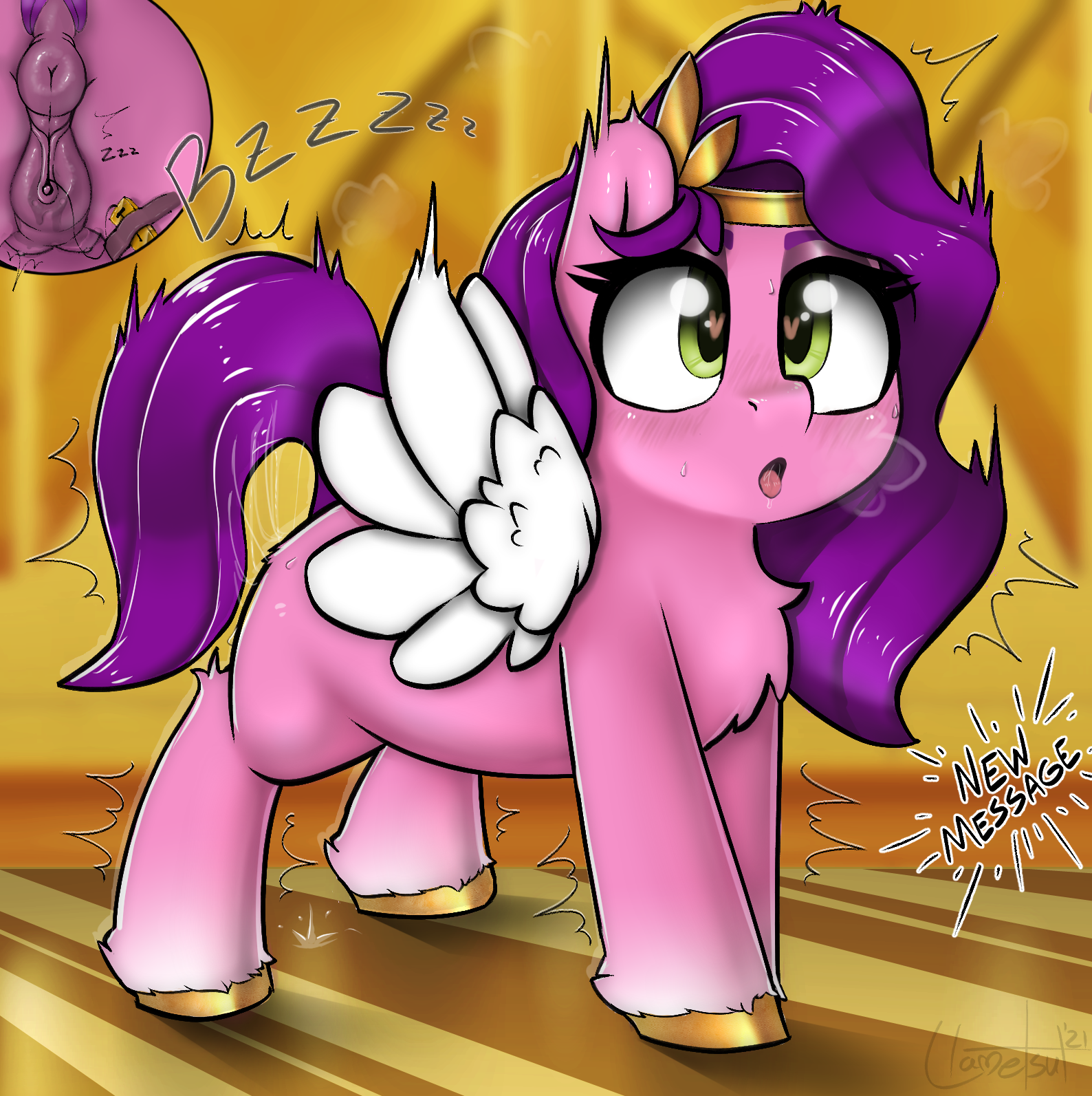 Post 4734147: llametsul My_Little_Pony My_Little_Pony_(Gen_5) Pipp_Petals