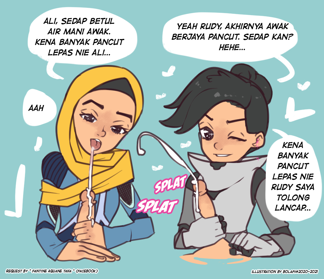 Ejen ali comic