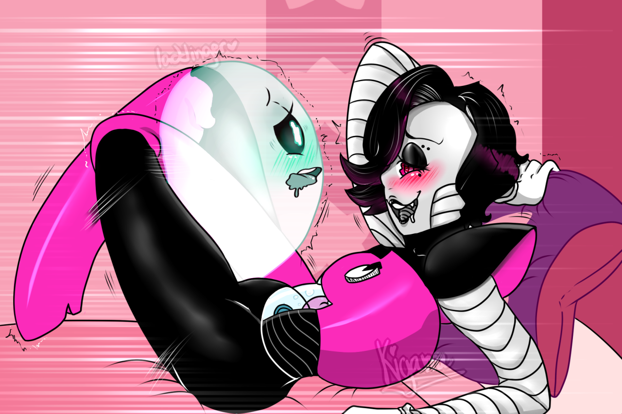 Post 1767887: Mettaton_EX Napstablook Undertale