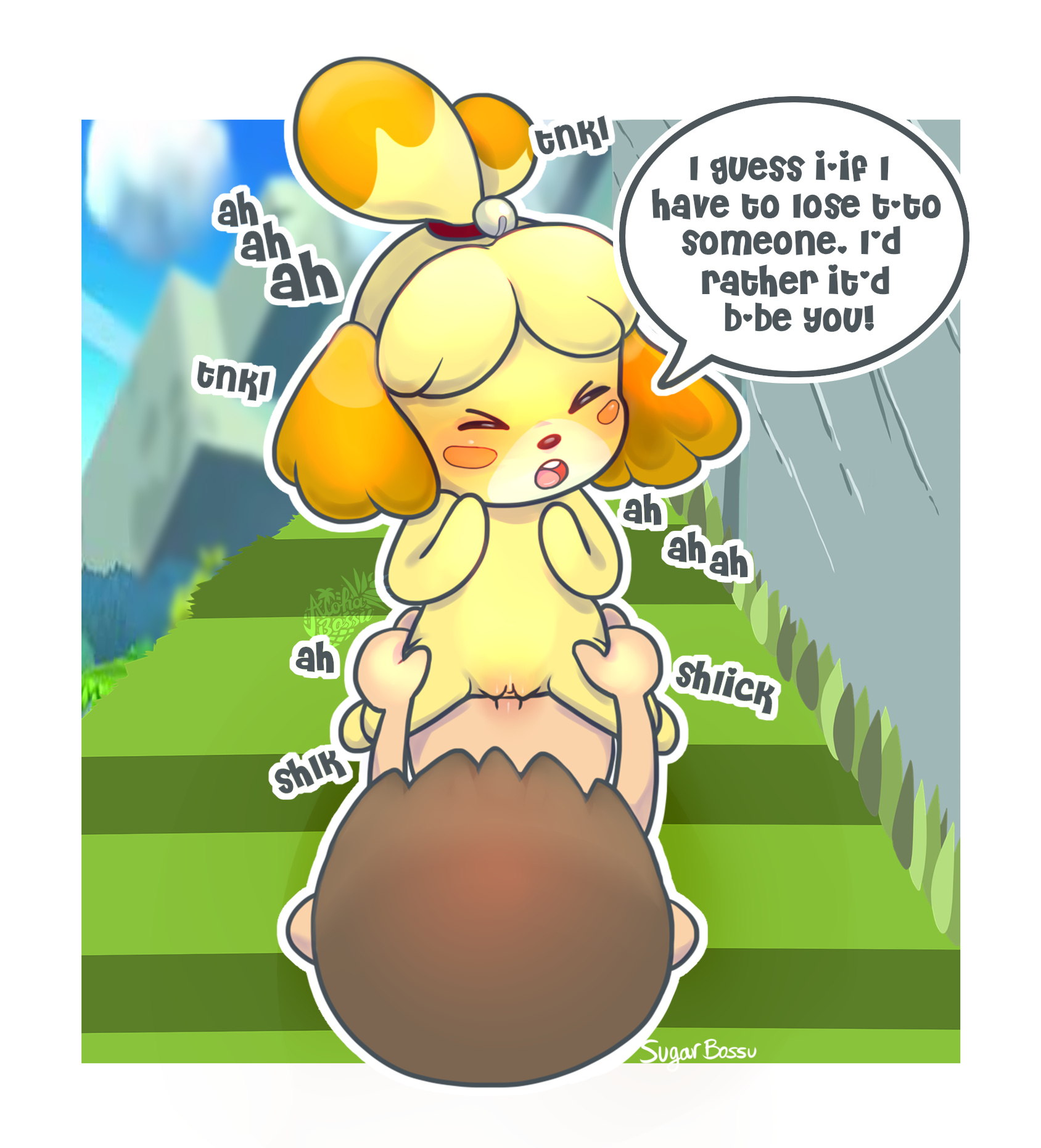 Post 3115160: Animal_Crossing Animal_Crossing_Boy Isabelle SugarBossu  Super_Smash_Bros.