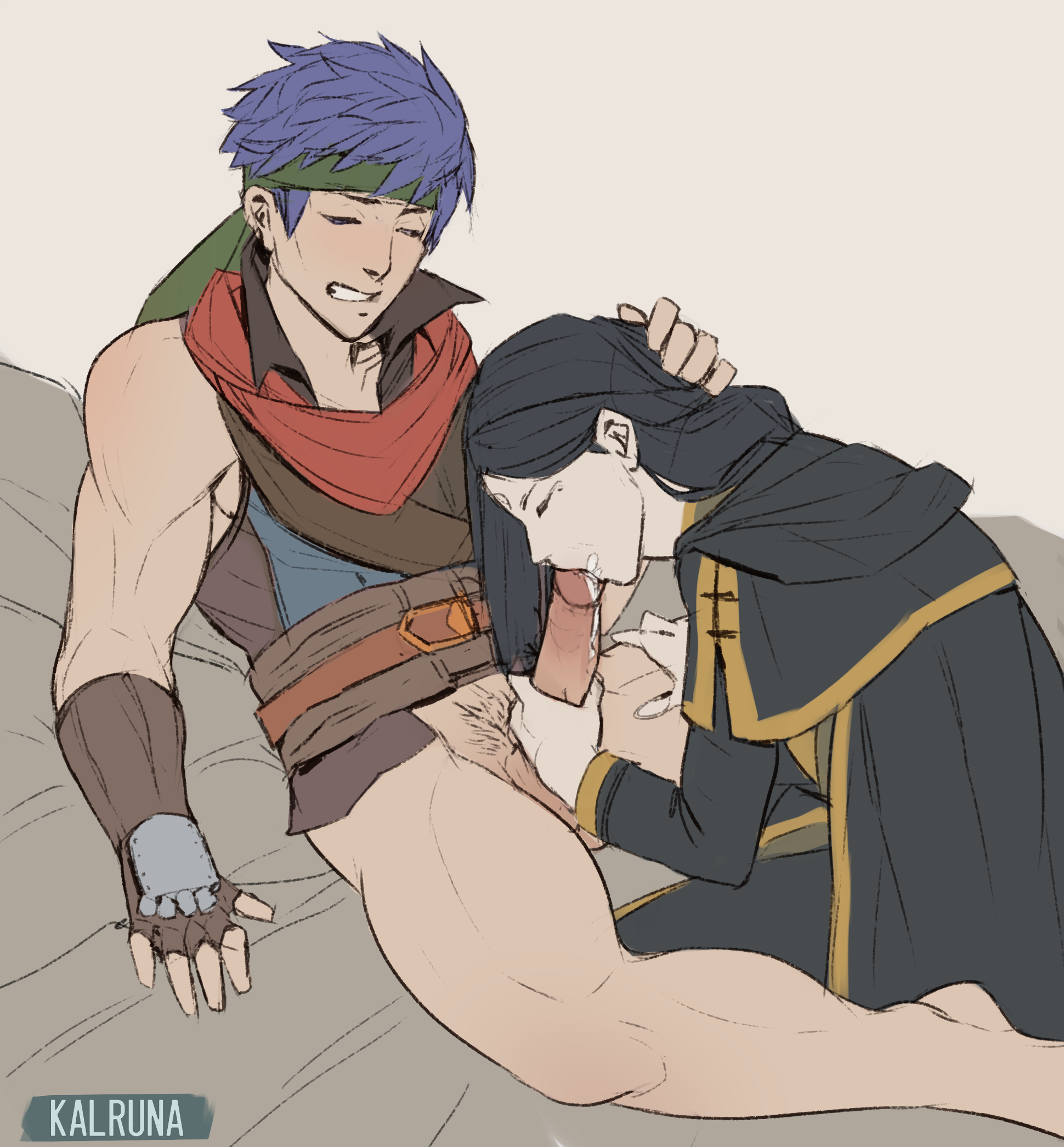 Fire_Emblem Fire_Emblem_10 Fire_Emblem_9 Ike Soren kalruna