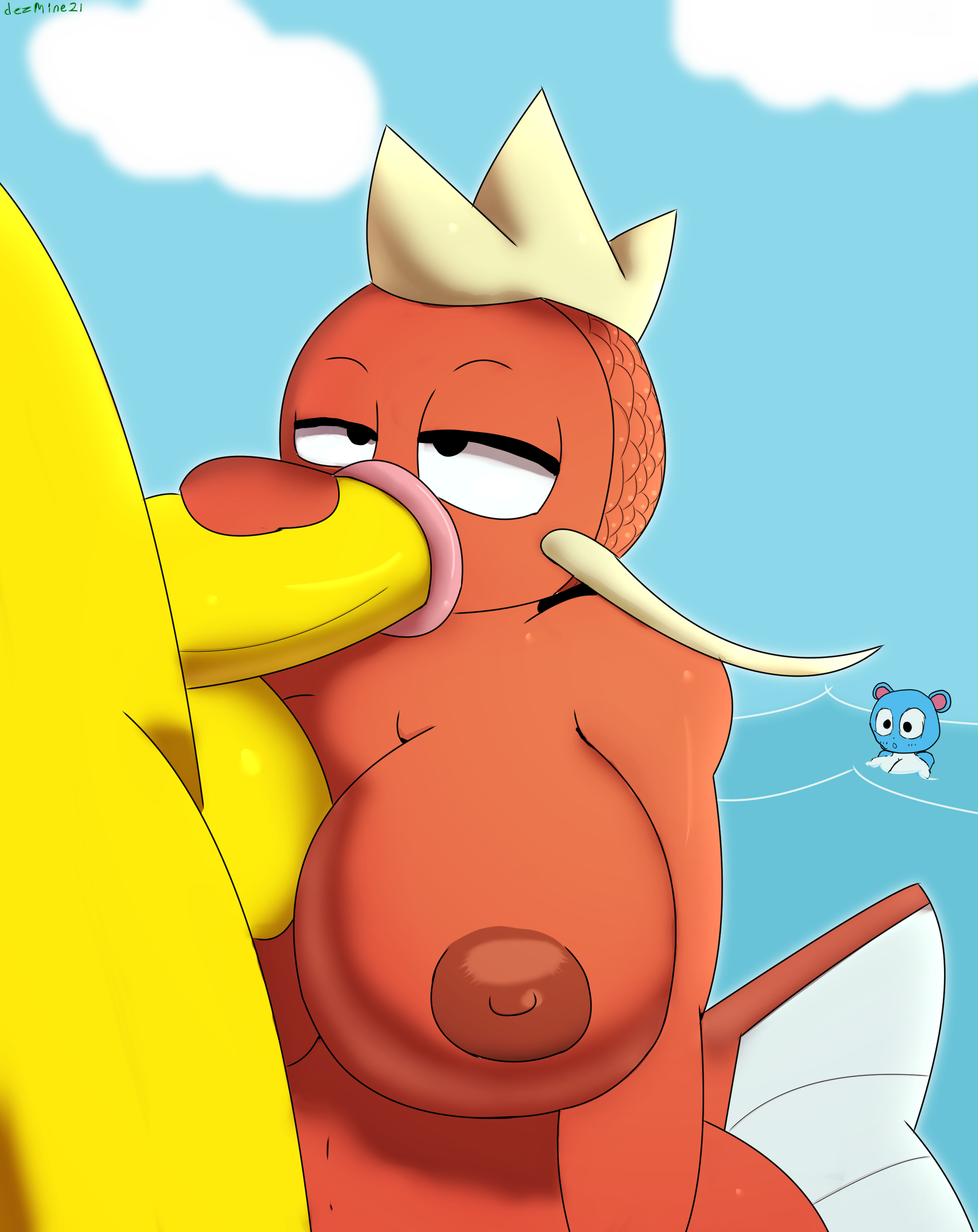 Magikarp Marill Porkyman dezmine21