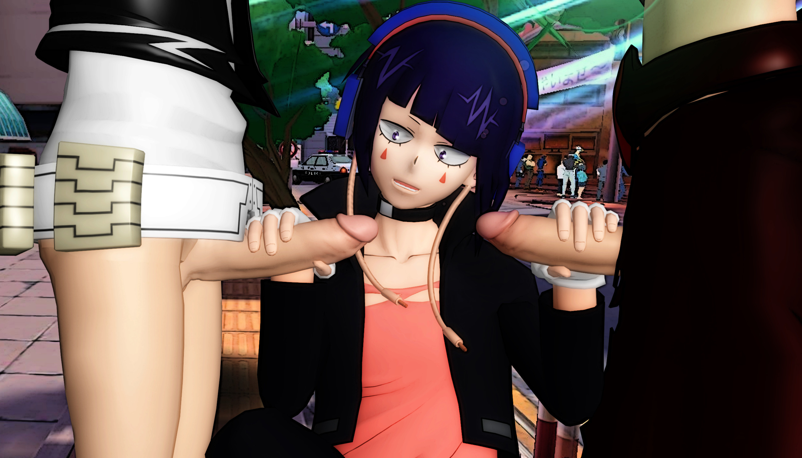 Kyouka_Jirou My_Hero_Academia XNALara ratounador