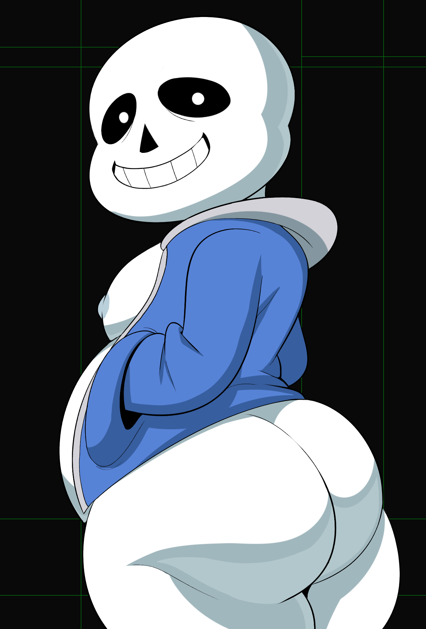 Post 3247555: JerseyDevil Sans Undertale